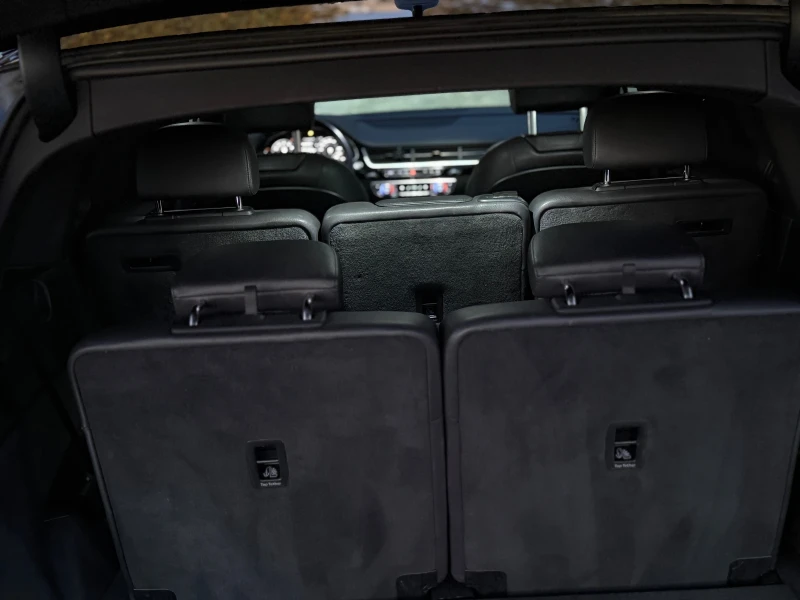 Audi Q7 BOSE* ОБДУХВАНЕ* КАМЕРА* ПАНОРАМА* DISTR* 7МЕСТА, снимка 15 - Автомобили и джипове - 52226361