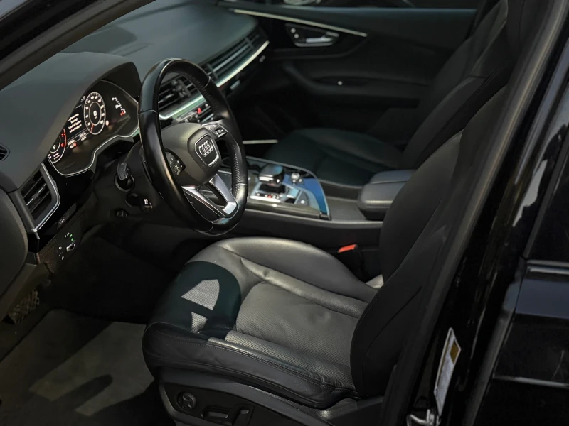 Audi Q7 BOSE* ОБДУХВАНЕ* КАМЕРА* ПАНОРАМА* DISTR* 7МЕСТА, снимка 8 - Автомобили и джипове - 52226361