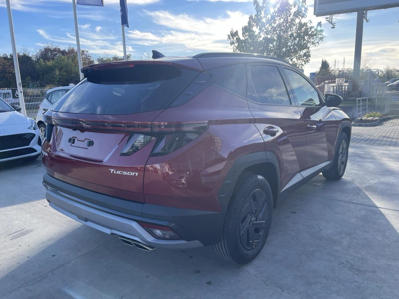 Hyundai Tucson MHEV FL MY26 Exclusive Black Edition 1.6 T-GDI , снимка 5 - Автомобили и джипове - 52237689