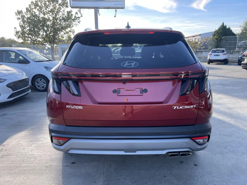 Hyundai Tucson MHEV FL MY26 Exclusive Black Edition 1.6 T-GDI , снимка 6 - Автомобили и джипове - 52237689