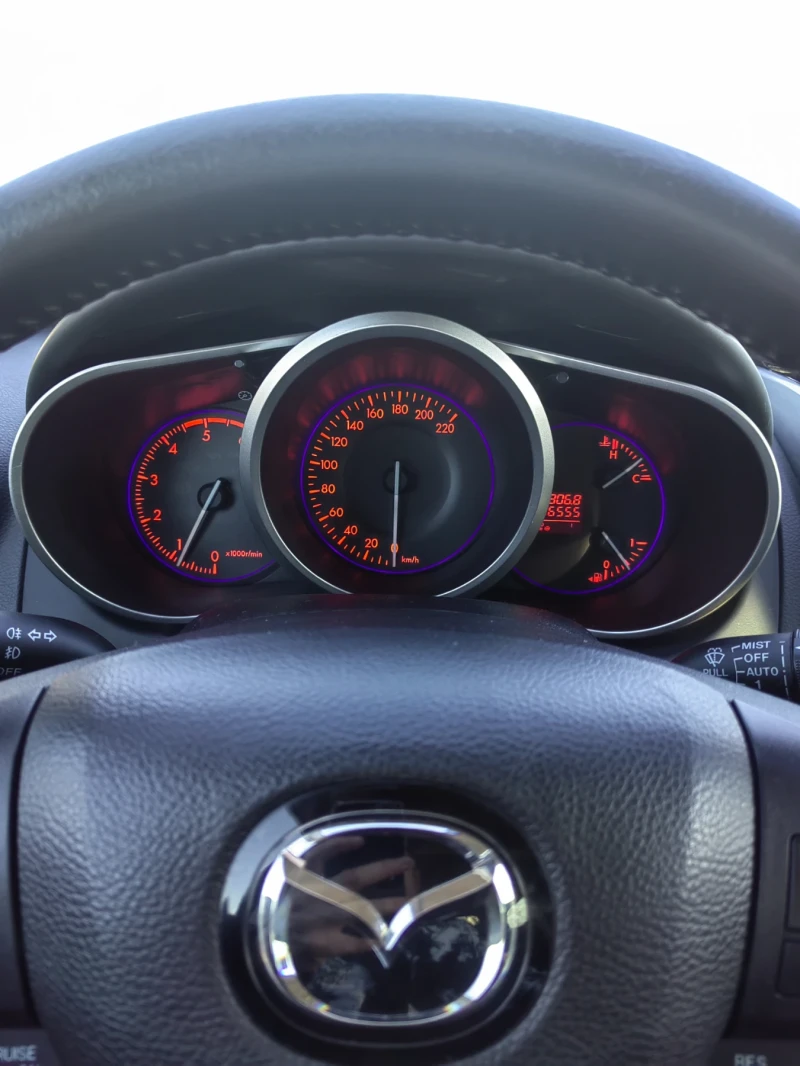 Mazda CX-7, снимка 9 - Автомобили и джипове - 52664464