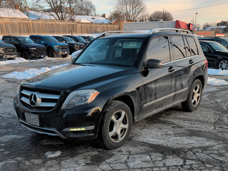 Mercedes-Benz GLK GLK 250 BlueTEC* CARFAX * ФИНАНСИРАНЕ 