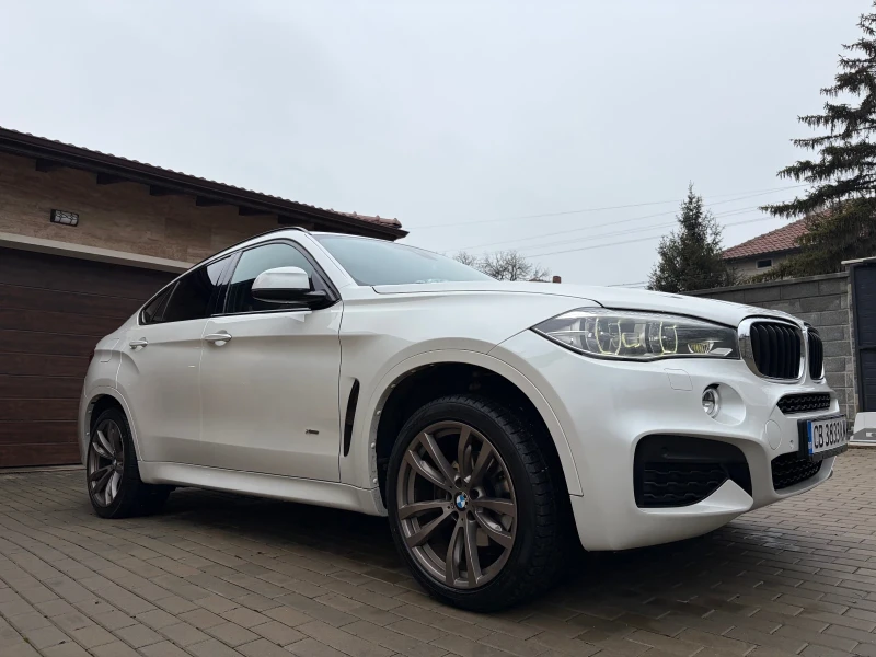BMW X6 Rear Entertaiment, снимка 6 - Автомобили и джипове - 53294198