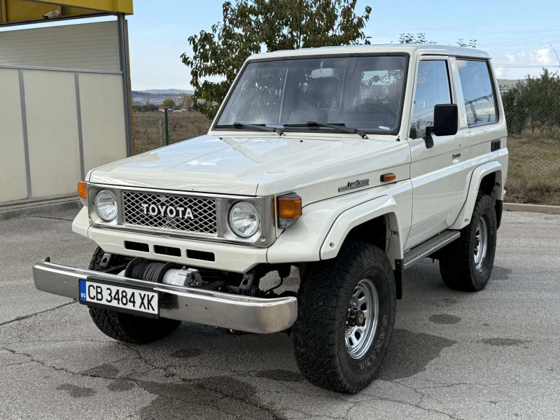 Toyota Land cruiser BJ71, снимка 3 - Автомобили и джипове - 53488135