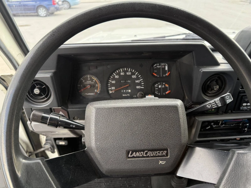 Toyota Land cruiser BJ71, снимка 14 - Автомобили и джипове - 53488135
