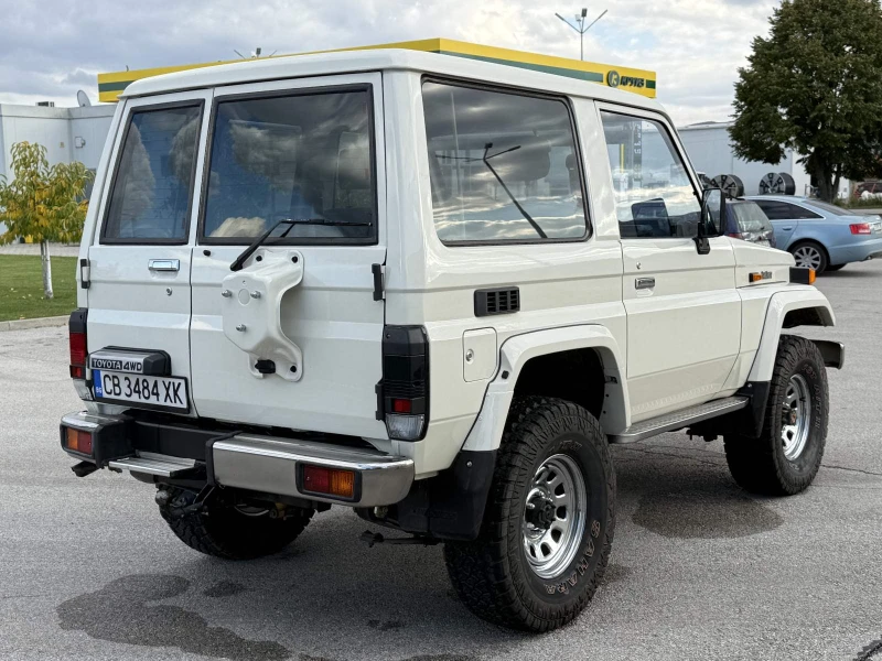Toyota Land cruiser BJ71, снимка 5 - Автомобили и джипове - 53488135