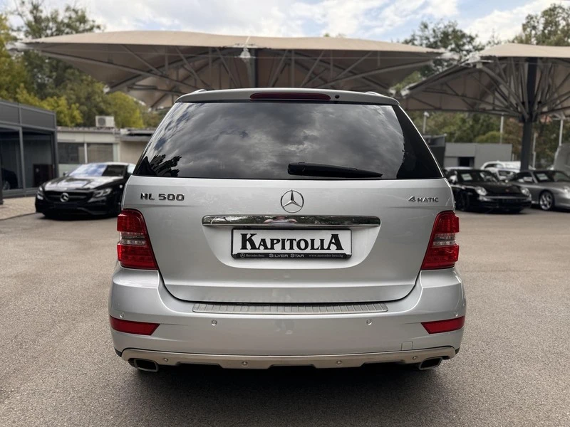 Mercedes-Benz ML 500 4Matic, снимка 6 - Автомобили и джипове - 47133320