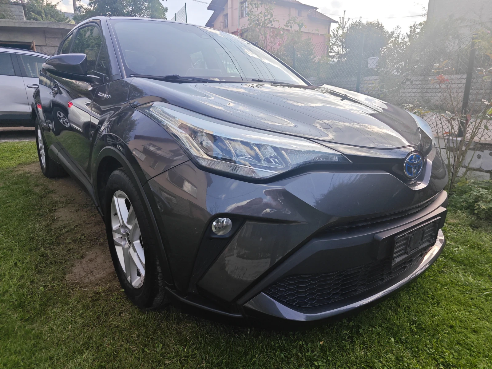 Toyota C-HR 50 000км 12.2020г Хибрид във ГАРАНЦИЯ FACE EURO 6D - изображение 5