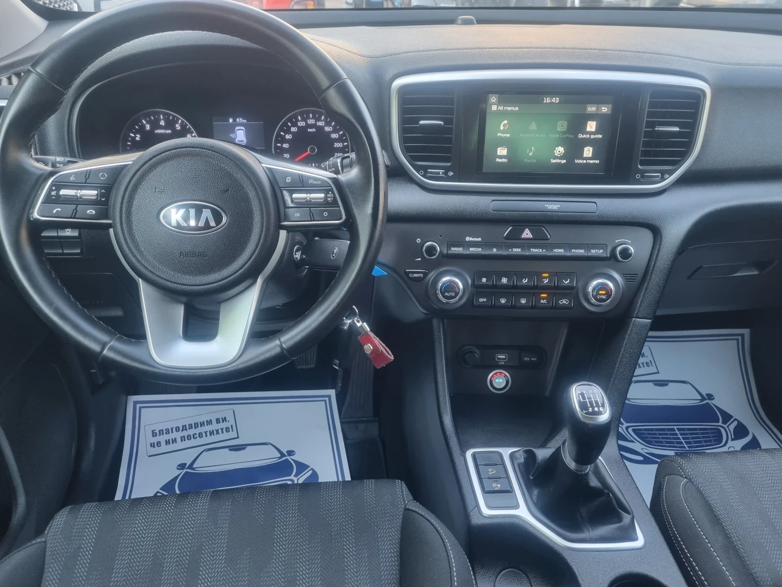 Kia Sportage 1.6I-ECO-GPL-CAMERA - изображение 8