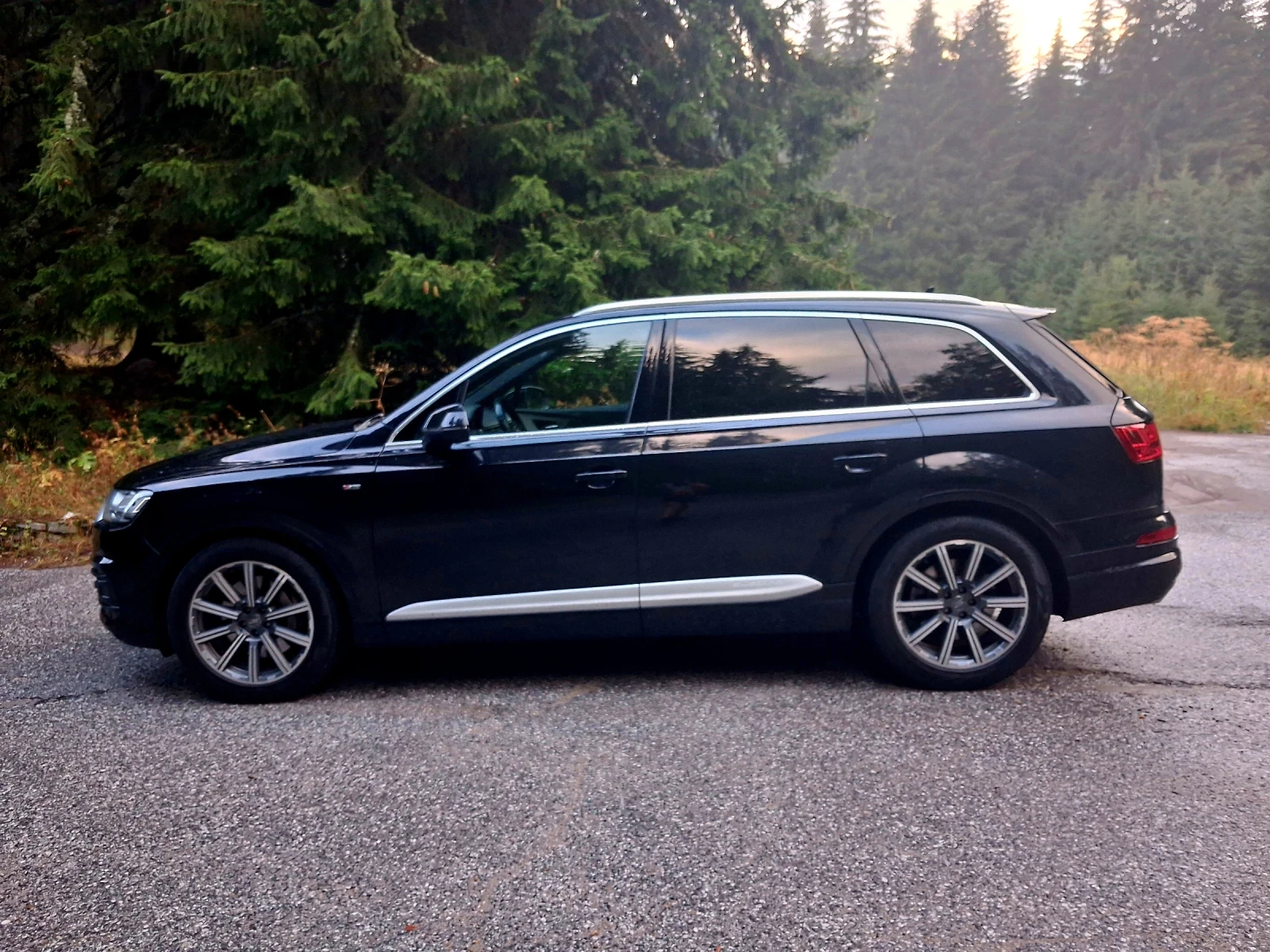 Audi Q7 S line S plus | Mobile.bg   16