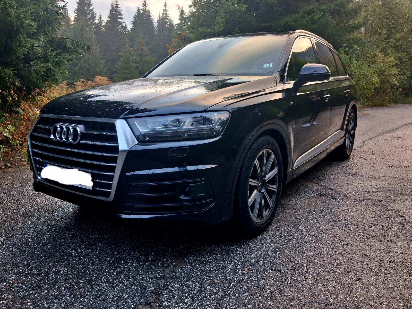 Audi Q7 S line S plus | Mobile.bg   1