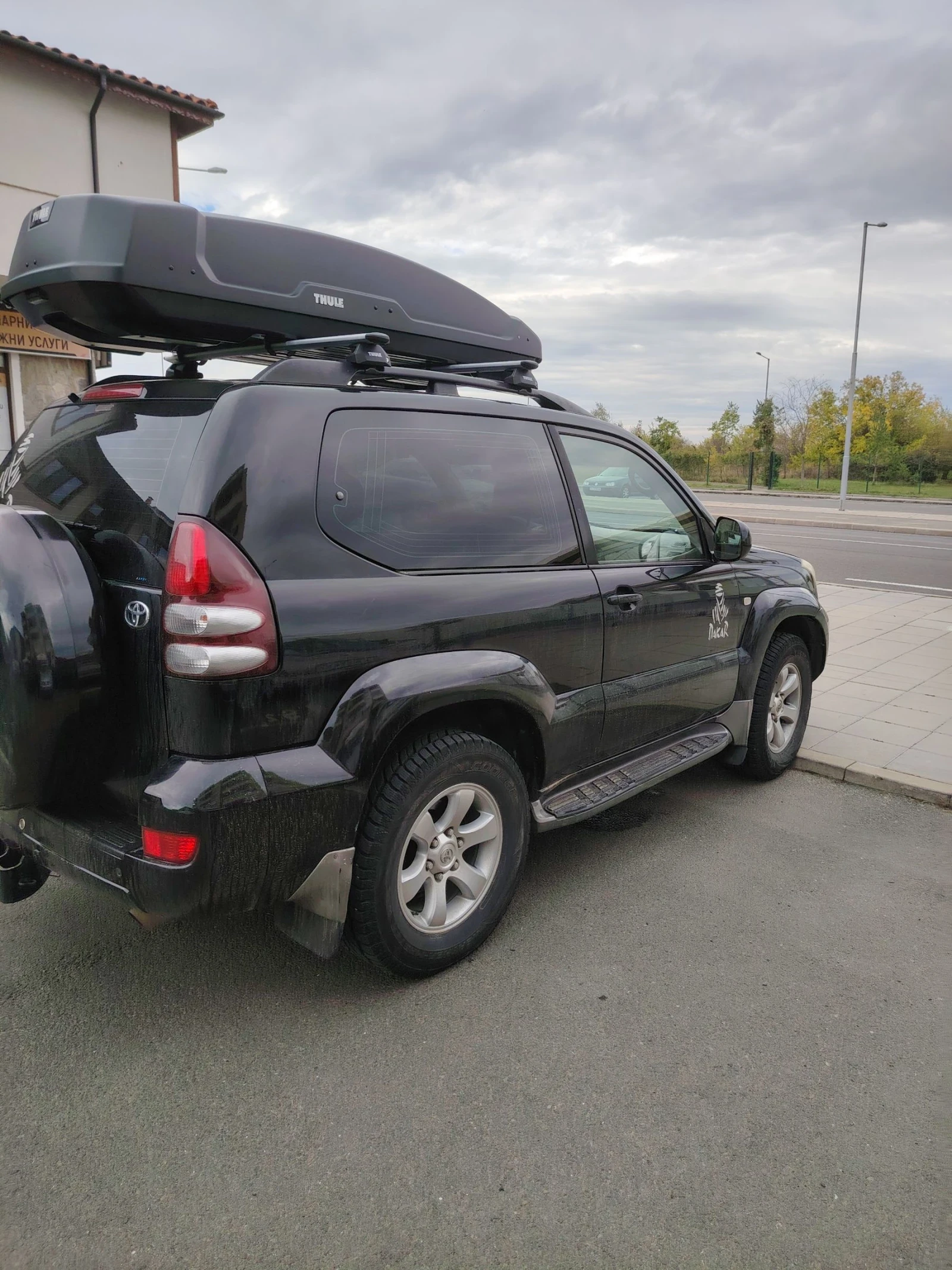 Toyota Land cruiser 4.0 LPG  - изображение 5