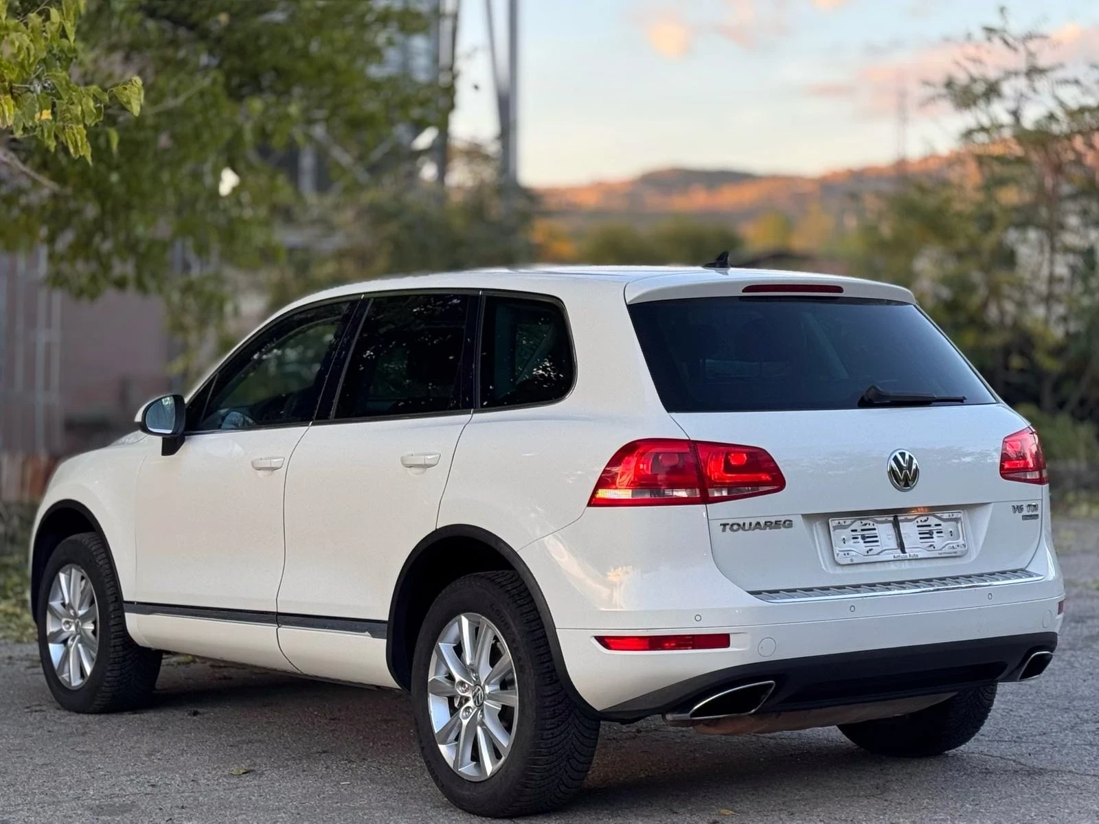 VW Touareg BLUE MOTION - изображение 5