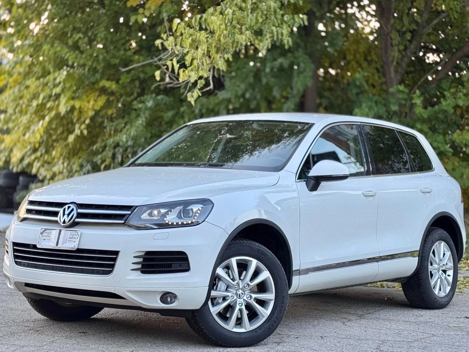 VW Touareg BLUE MOTION - изображение 2