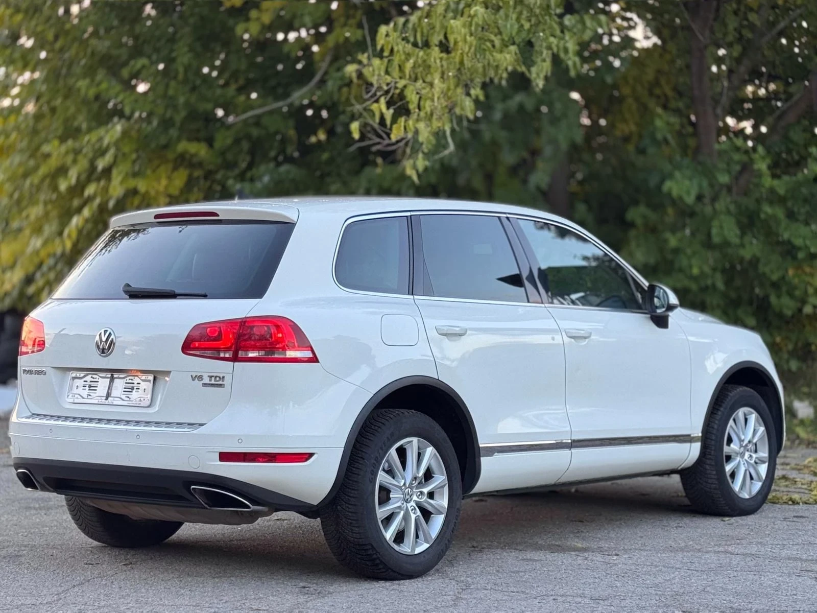 VW Touareg BLUE MOTION - изображение 6