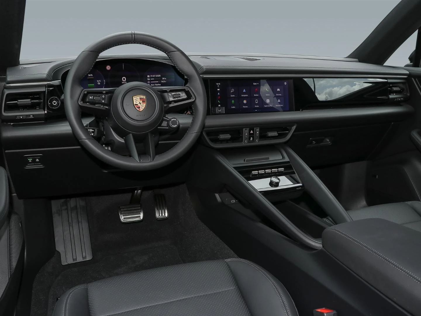 Porsche Macan 4S ELECTRIC/BOSE/360/PANO/MATRIX/ | Mobile.bg � ����������� 11
