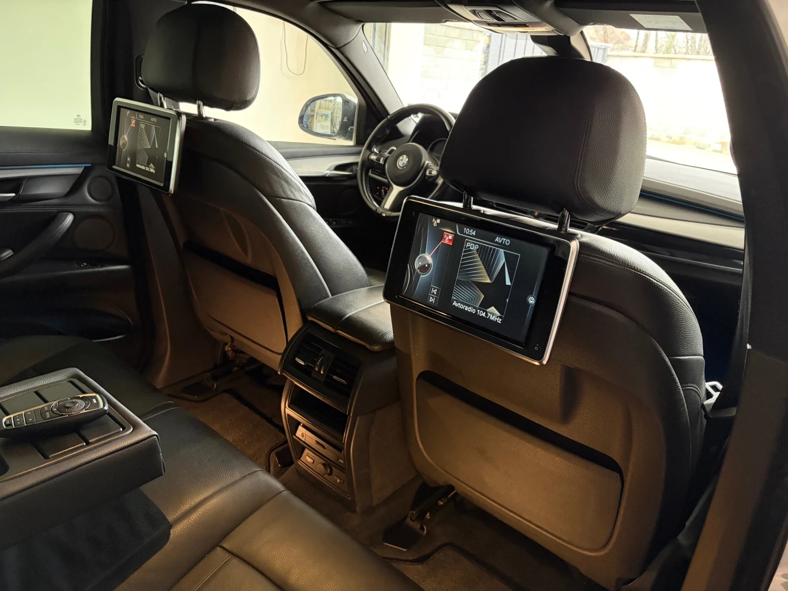 BMW X6 М pack Rear Entertaiment - изображение 10