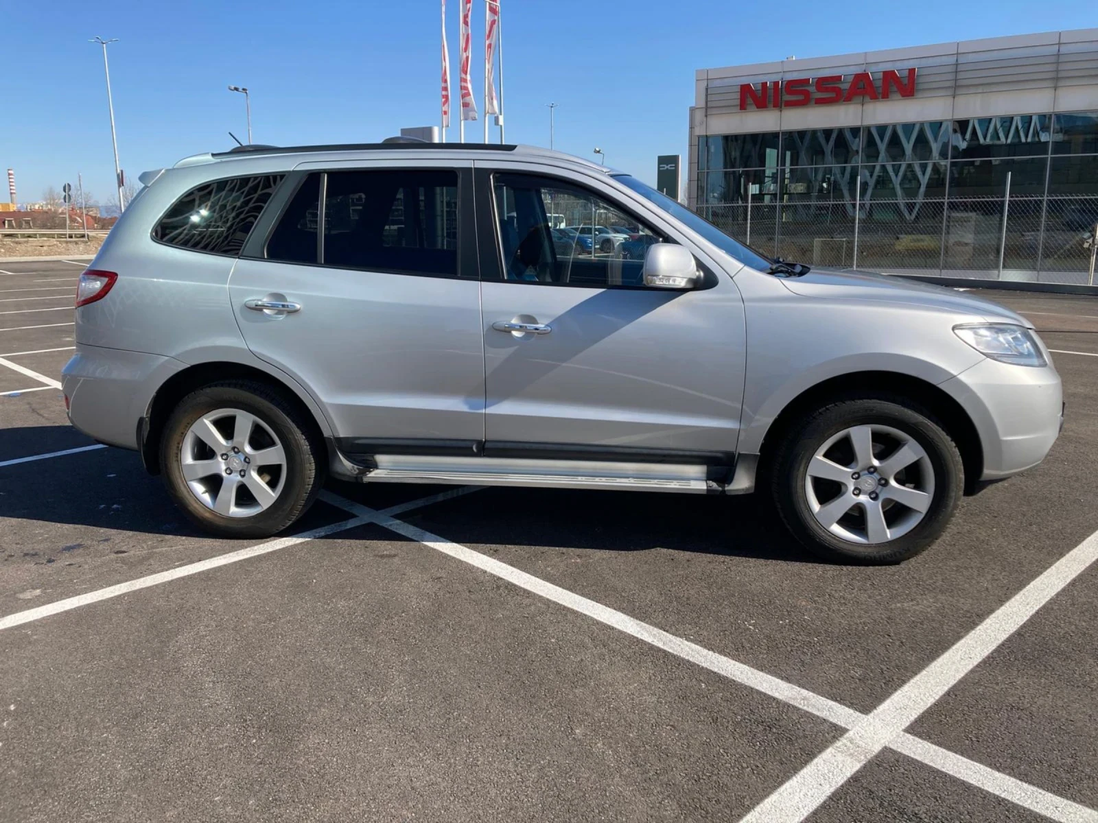 Hyundai Santa fe 2.7v6 ������, ���������, 4�4, 6+ 1����� | Mobile.bg � ����������� 7