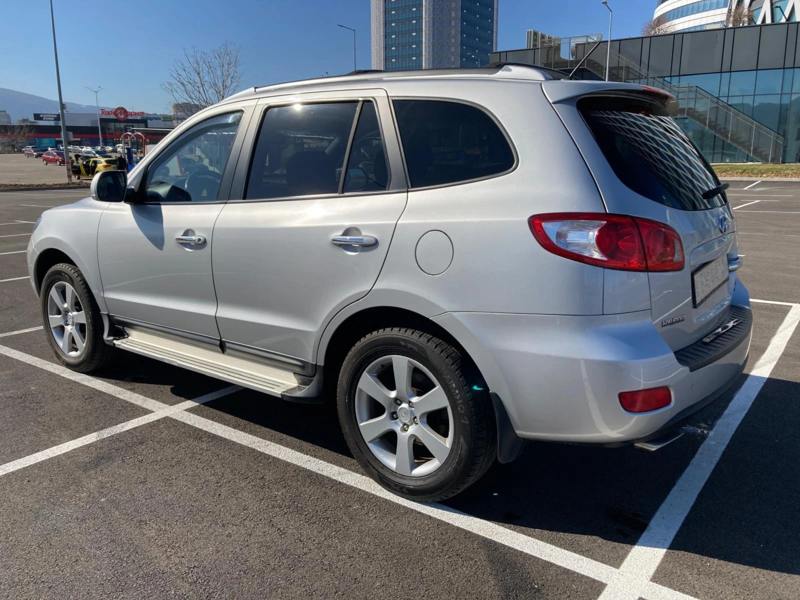 Hyundai Santa fe 2.7v6 ������, ���������, 4�4, 6+ 1����� | Mobile.bg � ����������� 4