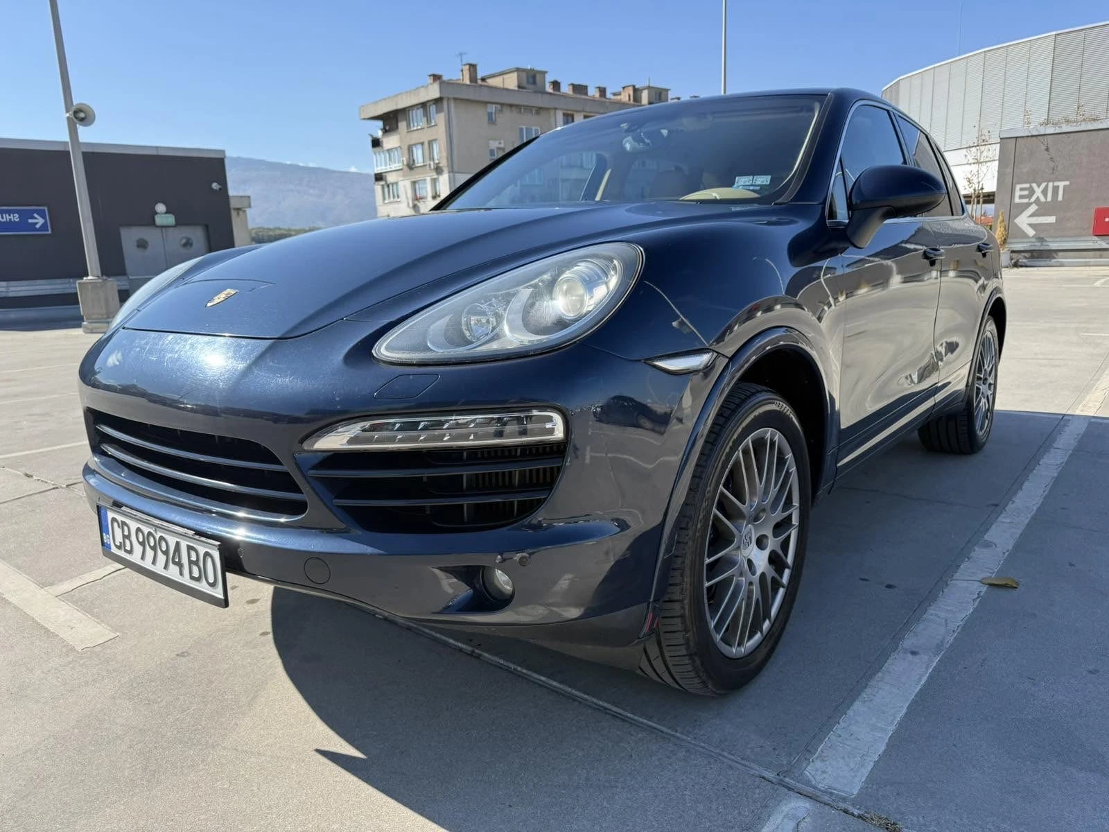 Porsche Cayenne, снимка 3 - Автомобили и джипове - 54311318