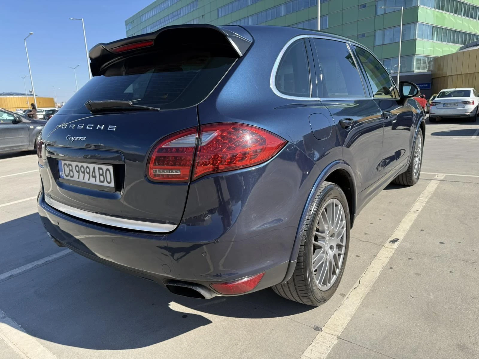 Porsche Cayenne, снимка 9 - Автомобили и джипове - 54311318