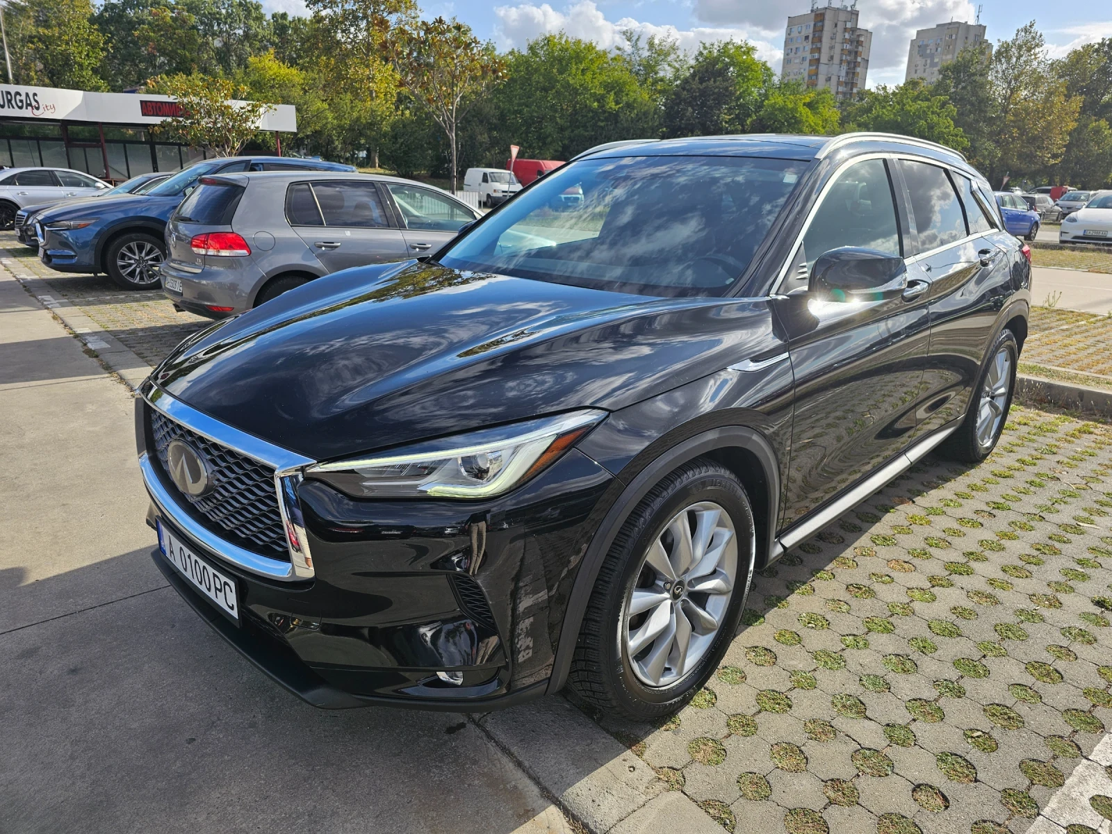 Infiniti QX50, снимка 3 - Автомобили и джипове - 54509448