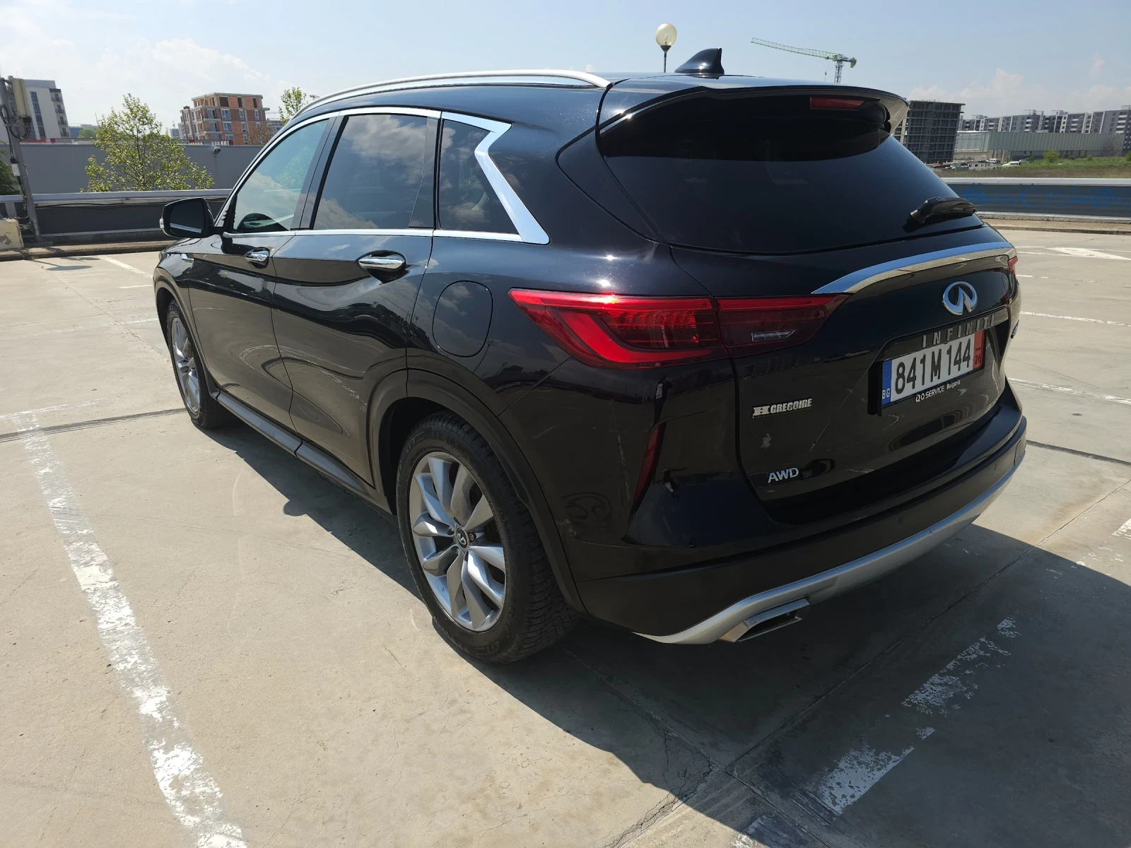 Infiniti QX50 LUXE, снимка 7 - Автомобили и джипове - 54509448