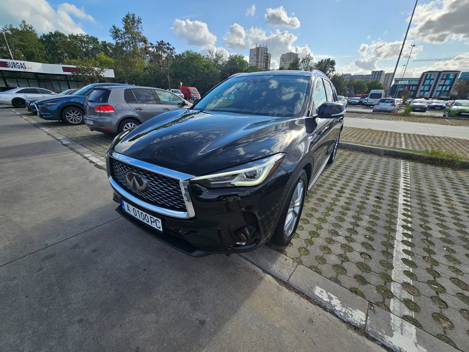 Infiniti QX50, снимка 11 - Автомобили и джипове - 54509448