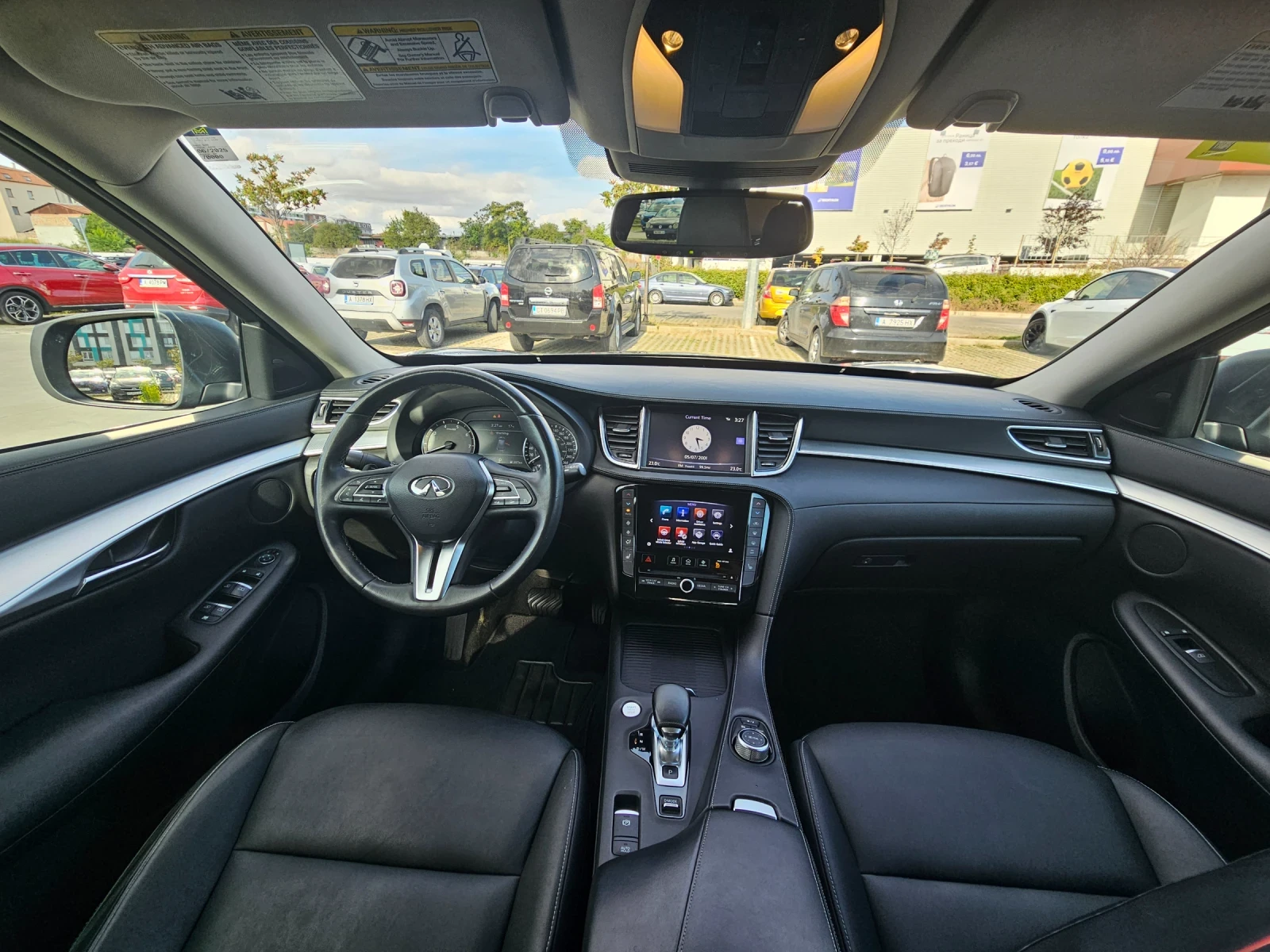 Infiniti QX50, снимка 8 - Автомобили и джипове - 54509448