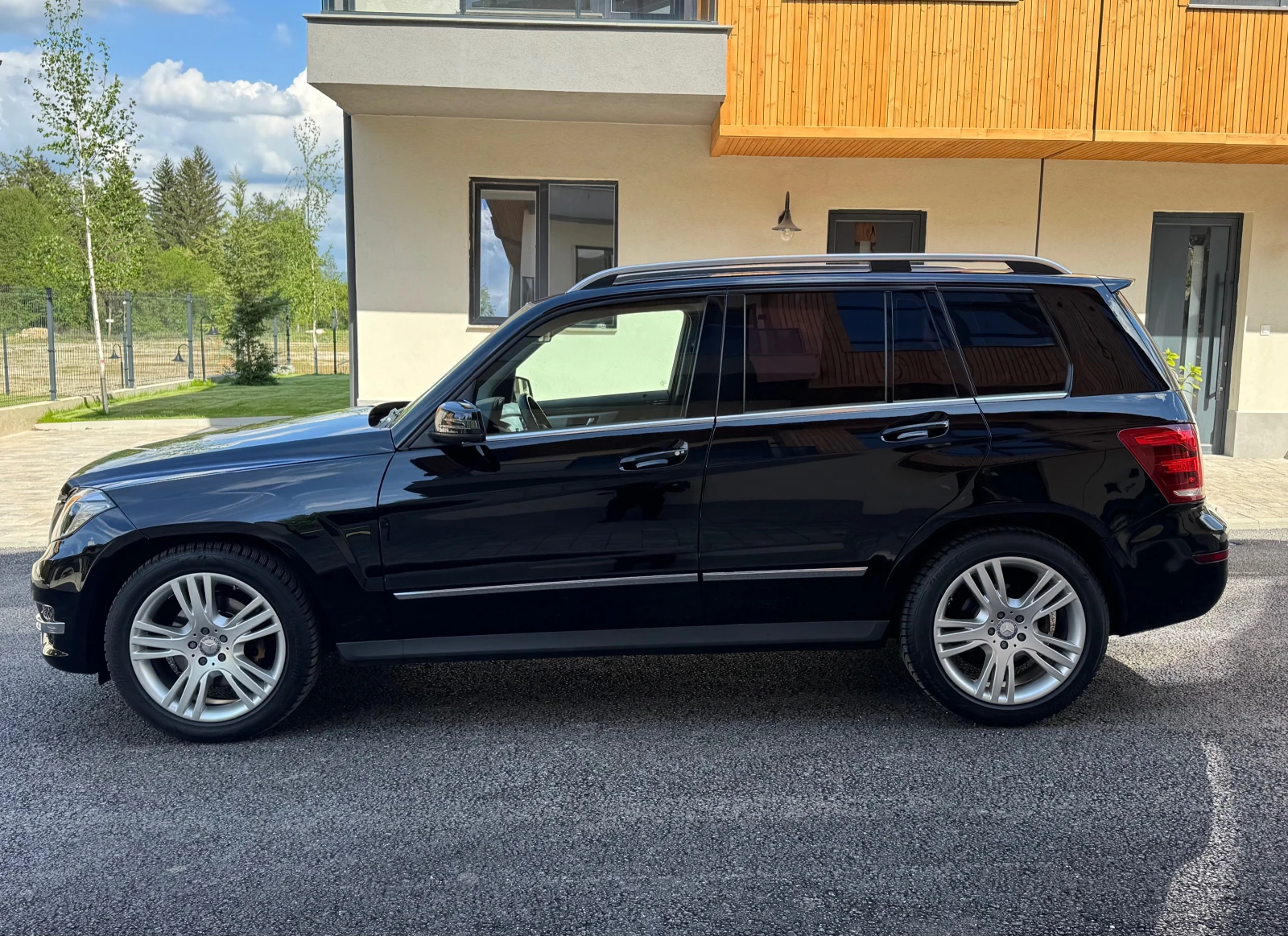 Mercedes-Benz GLK 4Matic/Face/2015/, снимка 9 - Автомобили и джипове - 54622479