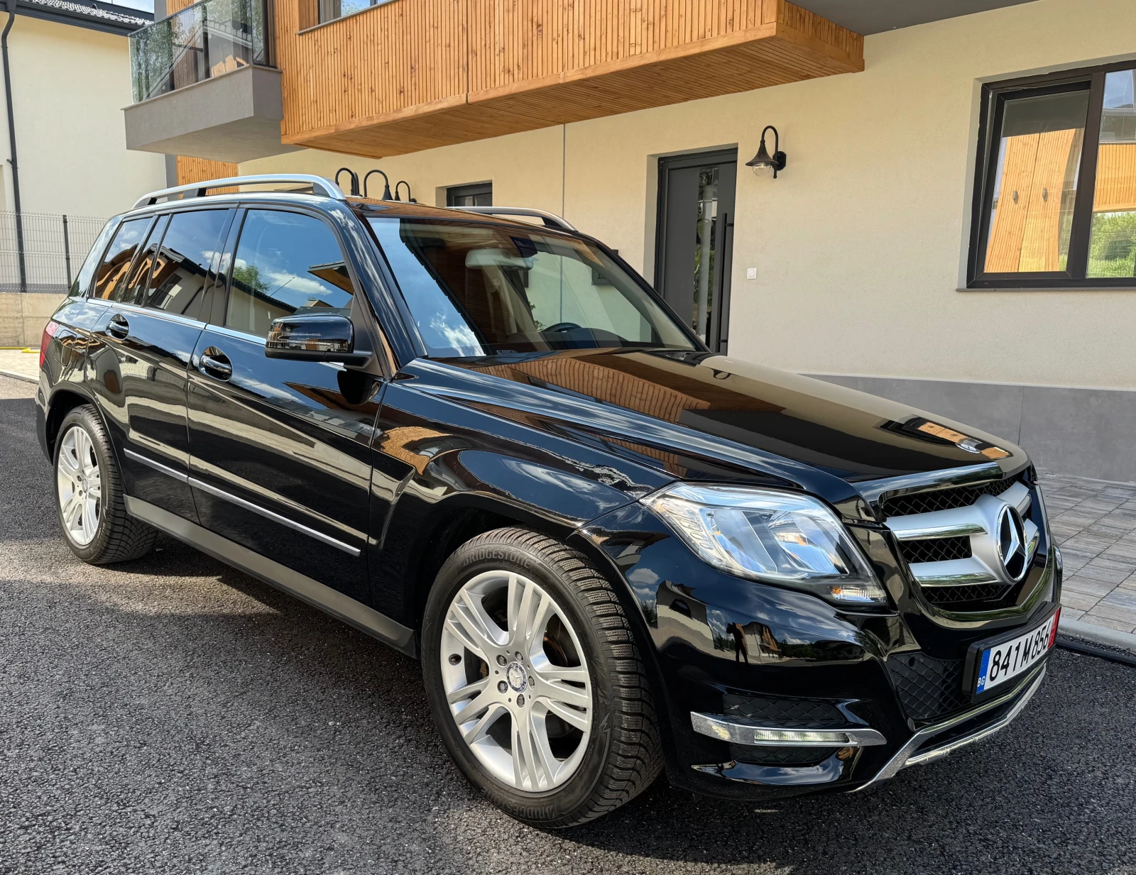 Mercedes-Benz GLK 4Matic/Face/2015/, снимка 2 - Автомобили и джипове - 54622479