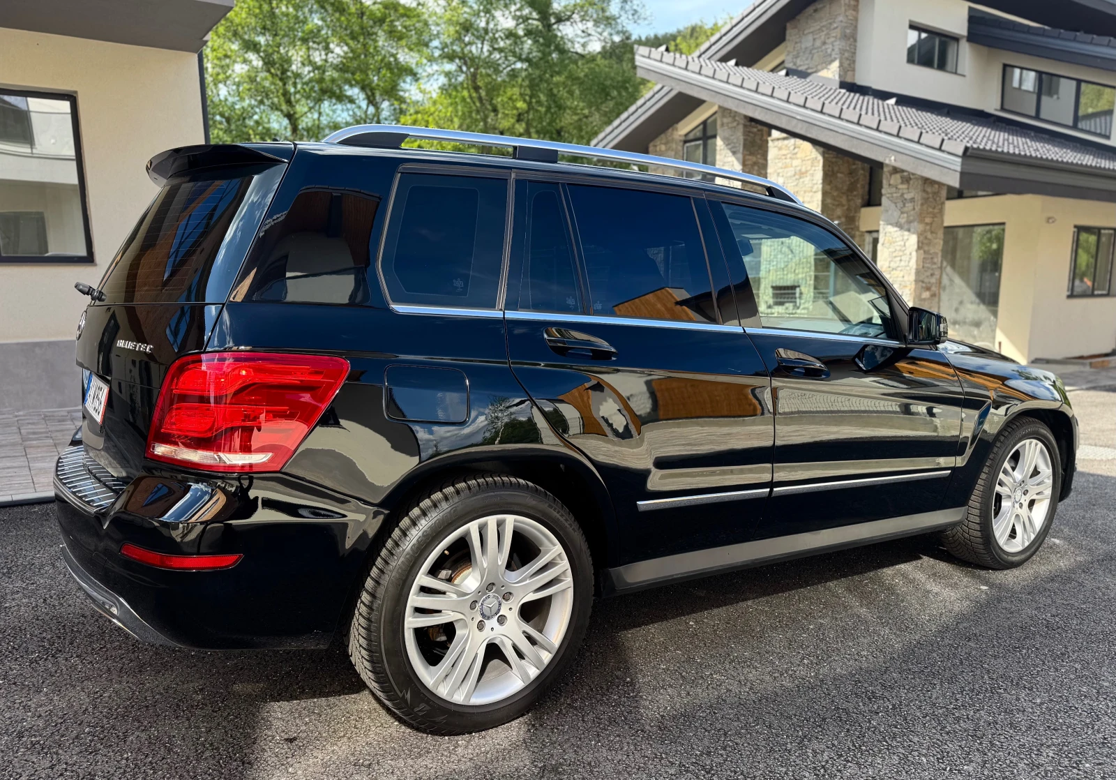 Mercedes-Benz GLK 4Matic/Face/2015/, снимка 4 - Автомобили и джипове - 54622479