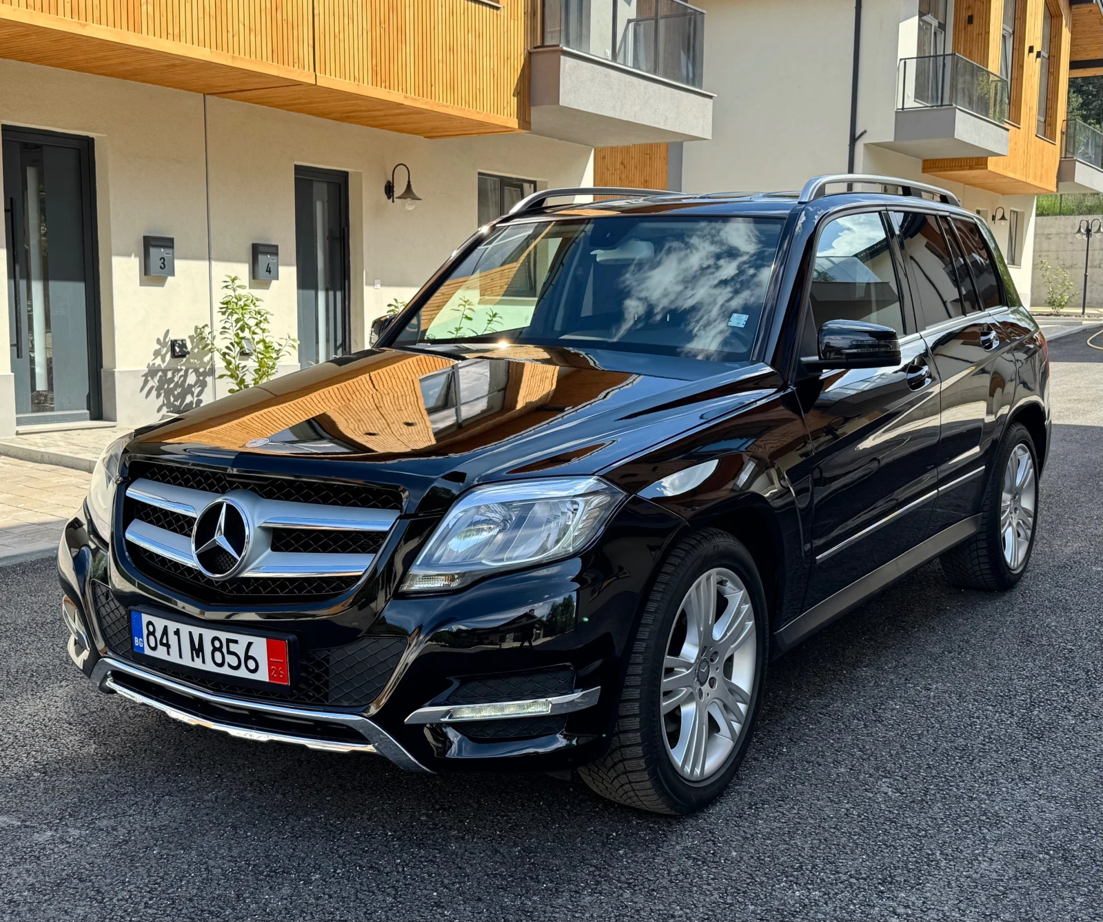 Mercedes-Benz GLK 4Matic/Face/2015/, снимка 3 - Автомобили и джипове - 54622479