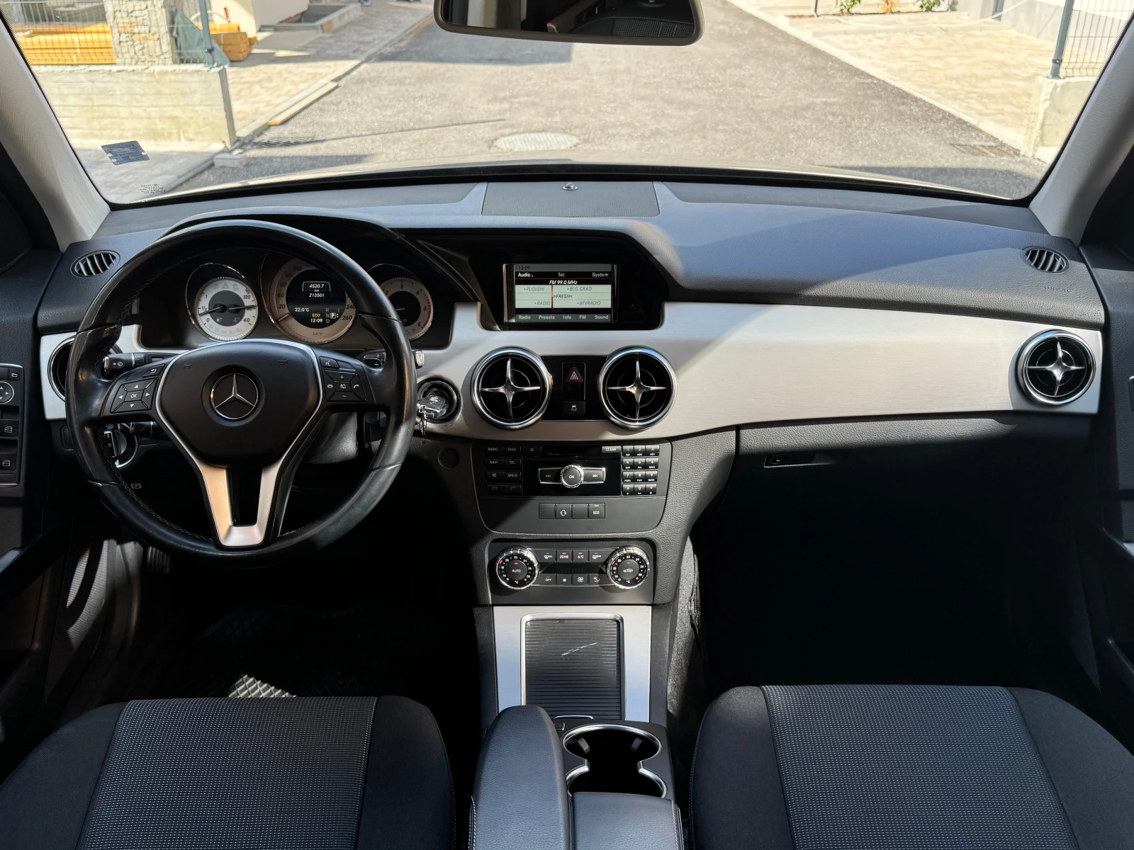 Mercedes-Benz GLK 4Matic/Face/2015/, снимка 14 - Автомобили и джипове - 54622479
