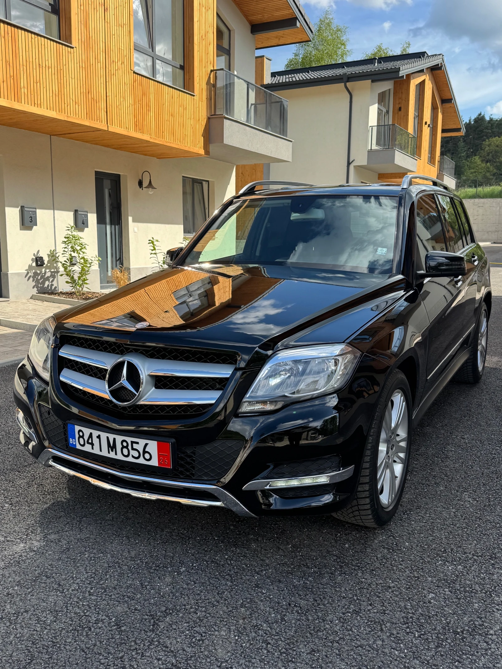Mercedes-Benz GLK 4Matic/Face/2015/