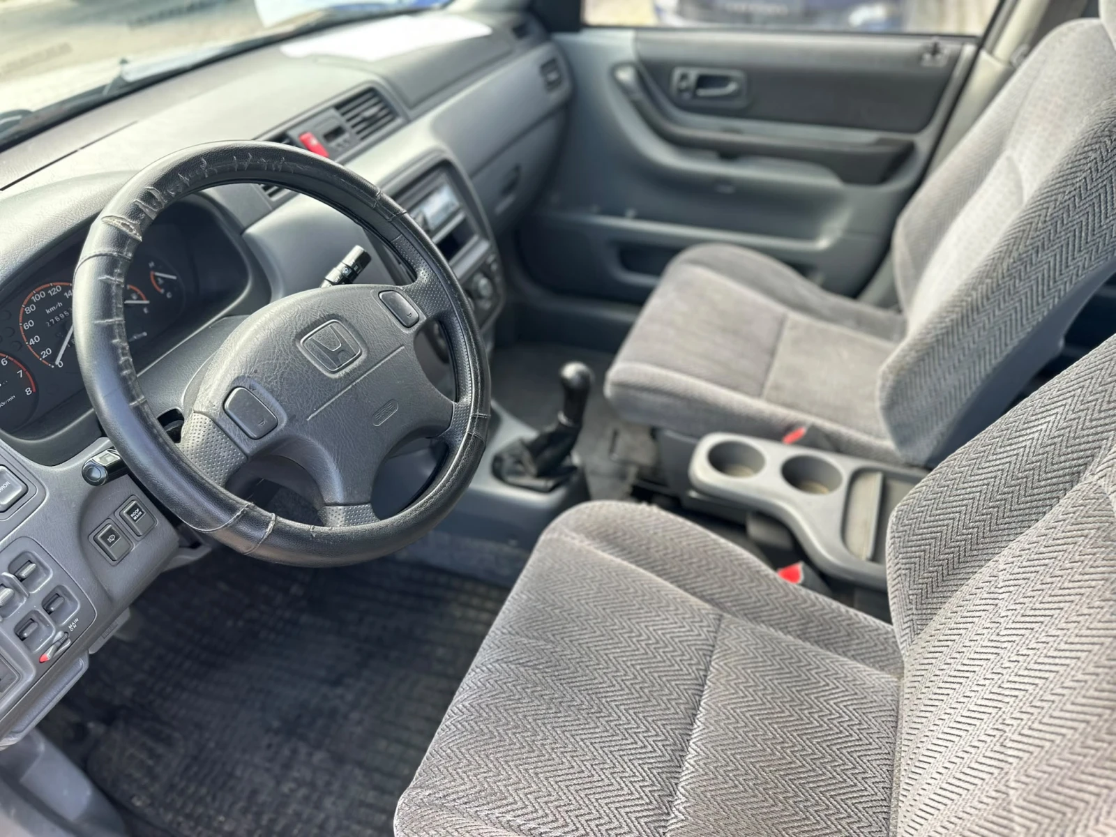 Honda Cr-v / 2.0 I / GAS / 128 HP / , снимка 8 - Автомобили и джипове - 54943969