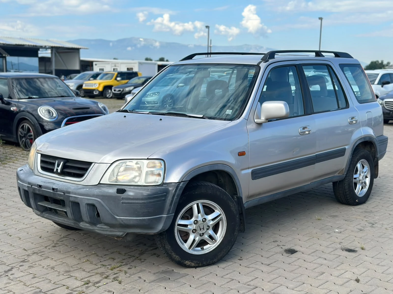 Honda Cr-v / 2.0 I / GAS / 128 HP / 