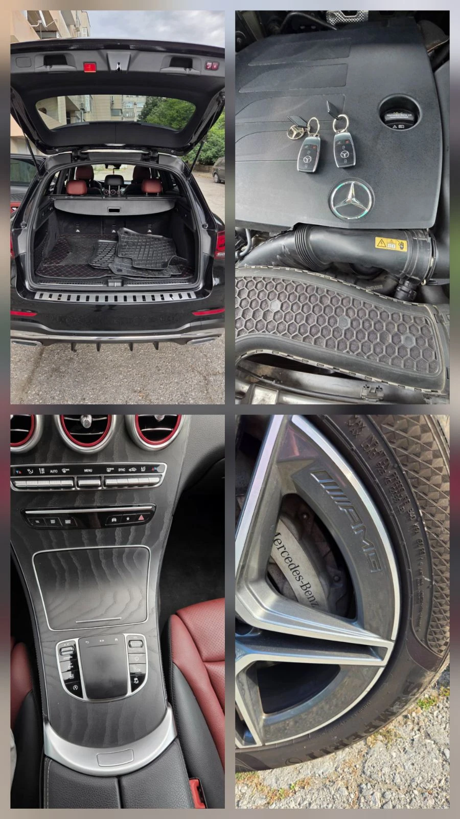 Mercedes-Benz GLC 300 9G, 4-MATIC, AMG LINE, DISTRONIC, 360 CAMERA VIEW, снимка 10 - Автомобили и джипове - 55157518