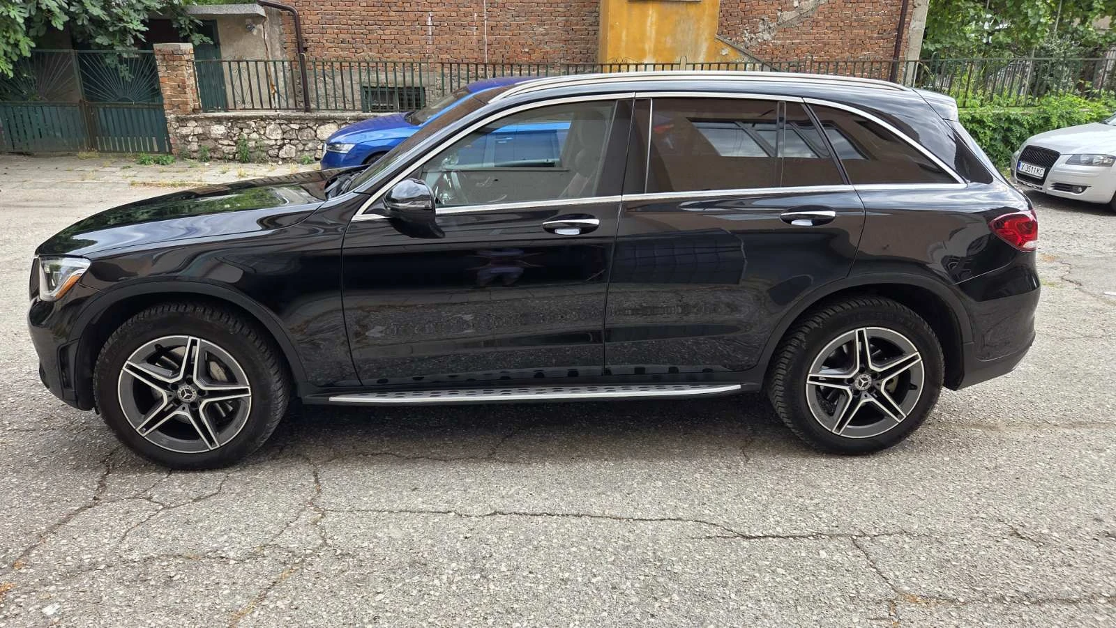 Mercedes-Benz GLC 300 9G, 4-MATIC, AMG LINE, DISTRONIC, 360 CAMERA VIEW, снимка 6 - Автомобили и джипове - 55157518