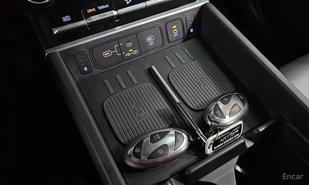 Hyundai Santa fe 1.6 HEV Calligraphy 4x4* МАСАЖ* BOSE* 360* ХЕДЪП* , снимка 17 - Автомобили и джипове - 55431697