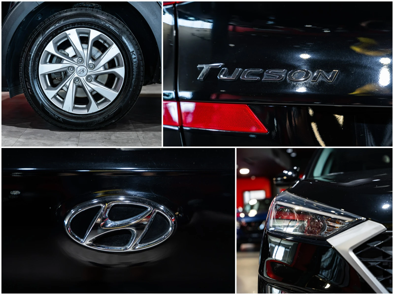 Hyundai Tucson 2.0* AWD, снимка 7 - Автомобили и джипове - 55477832