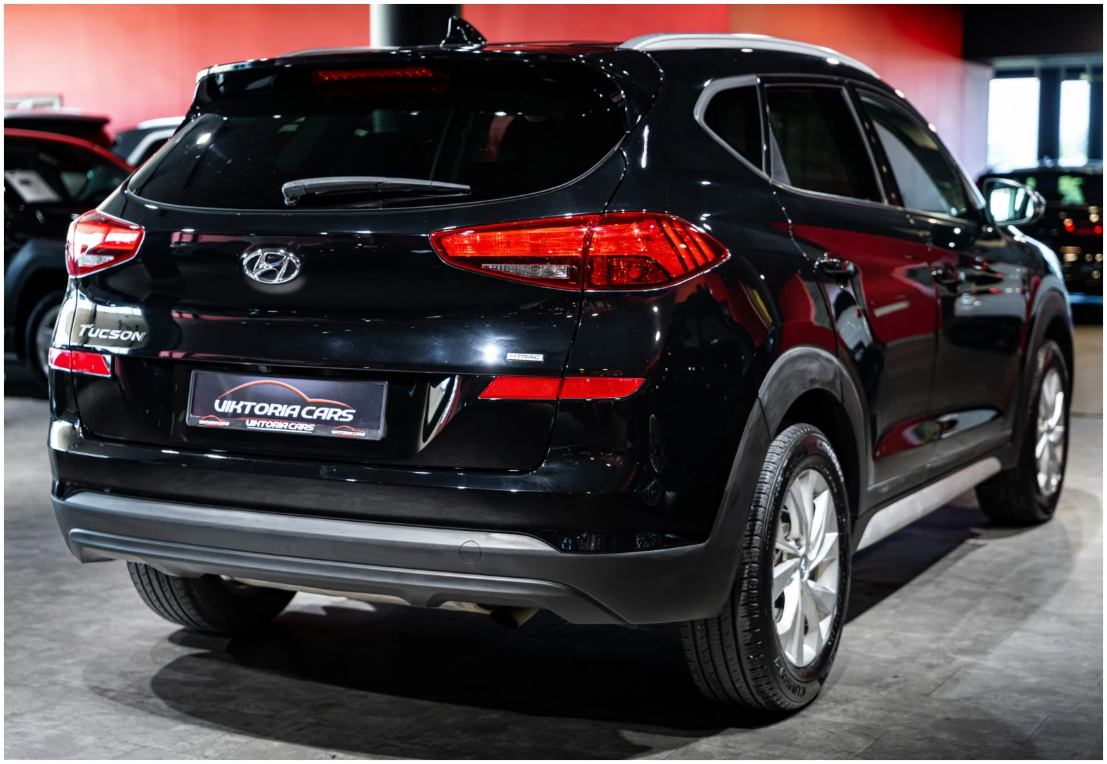 Hyundai Tucson 2.0* AWD, снимка 6 - Автомобили и джипове - 55477832