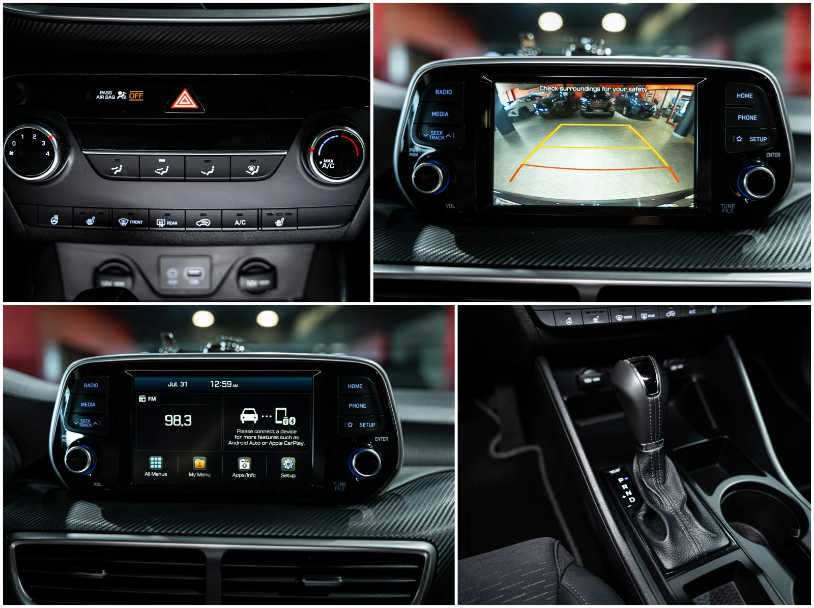 Hyundai Tucson 2.0* AWD, снимка 15 - Автомобили и джипове - 55477832