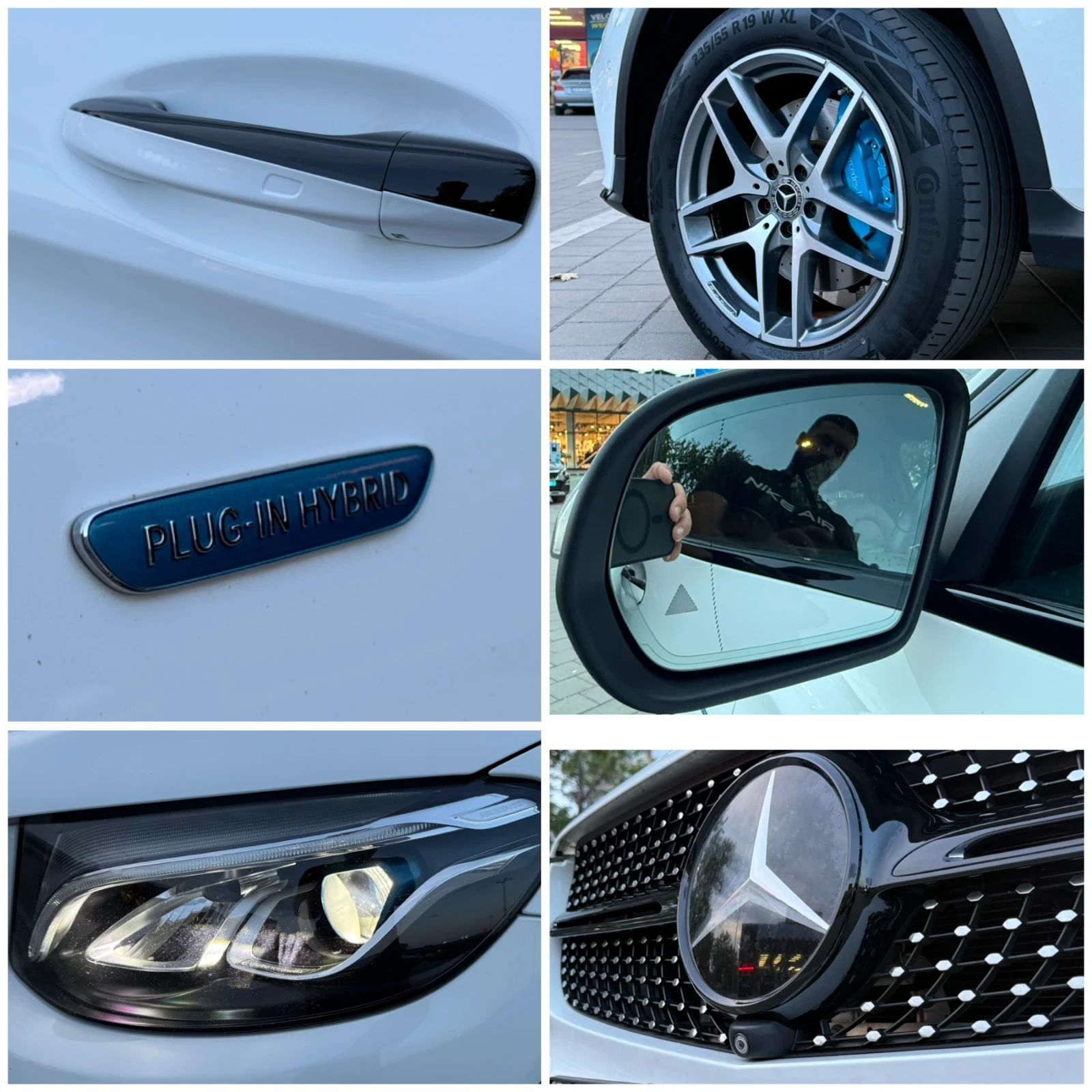 Mercedes-Benz GLC 350 PlugInHybrid* DISTR* lineAss* 360CAM* М.ТОЧКА* FUL, снимка 16 - Автомобили и джипове - 55727228