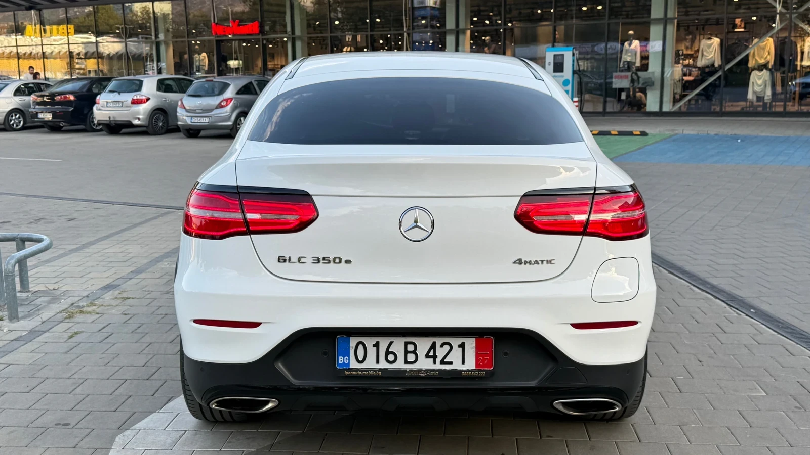 Mercedes-Benz GLC 350 PlugInHybrid* DISTR* lineAss* 360CAM* М.ТОЧКА* FUL, снимка 3 - Автомобили и джипове - 55727228