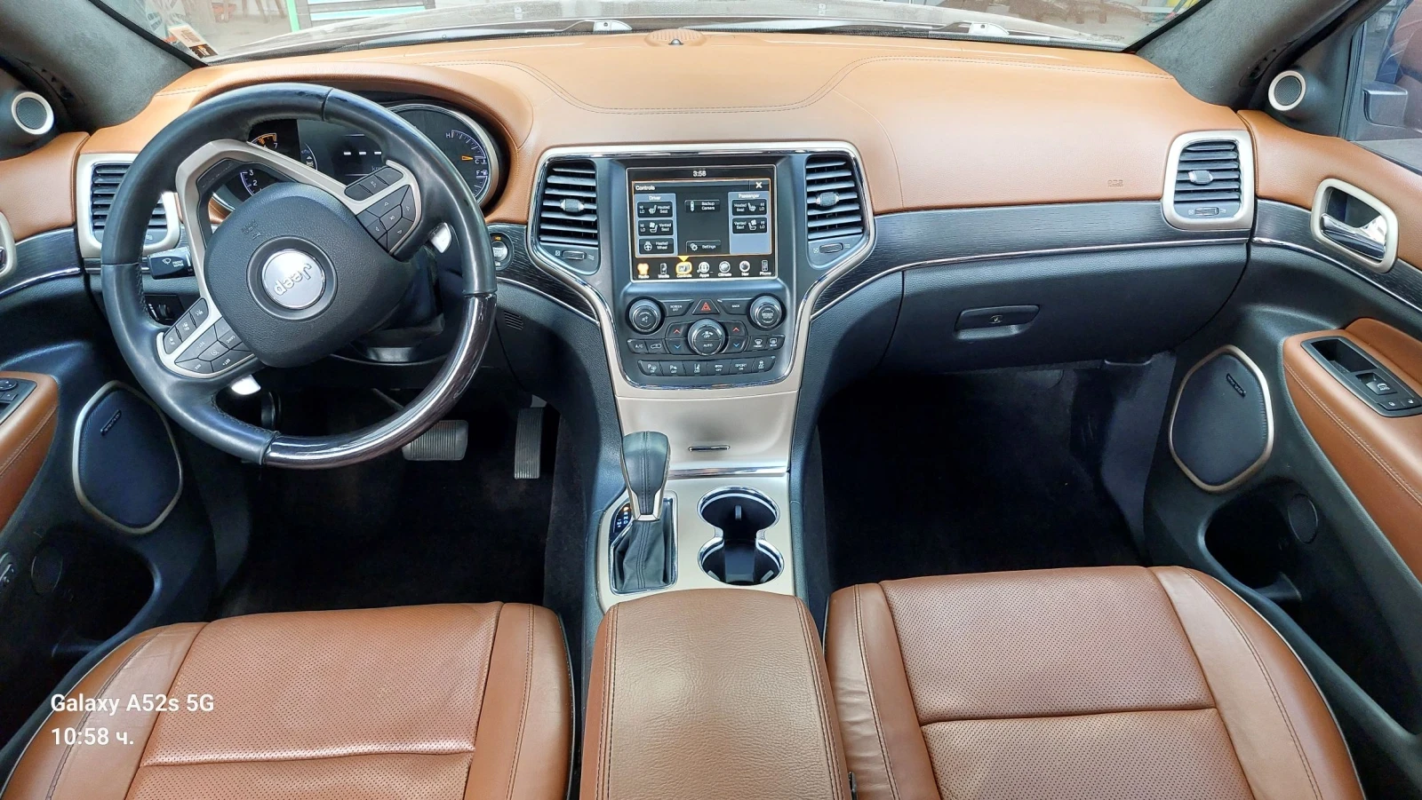 Jeep Grand cherokee Summit 5.7, снимка 9 - Автомобили и джипове - 55816319