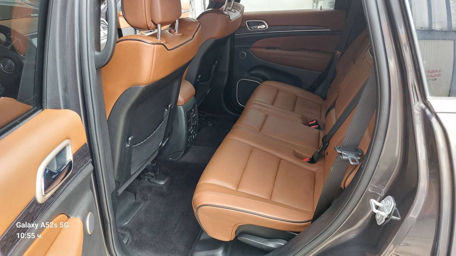 Jeep Grand cherokee Summit 5.7, снимка 12 - Автомобили и джипове - 55816319