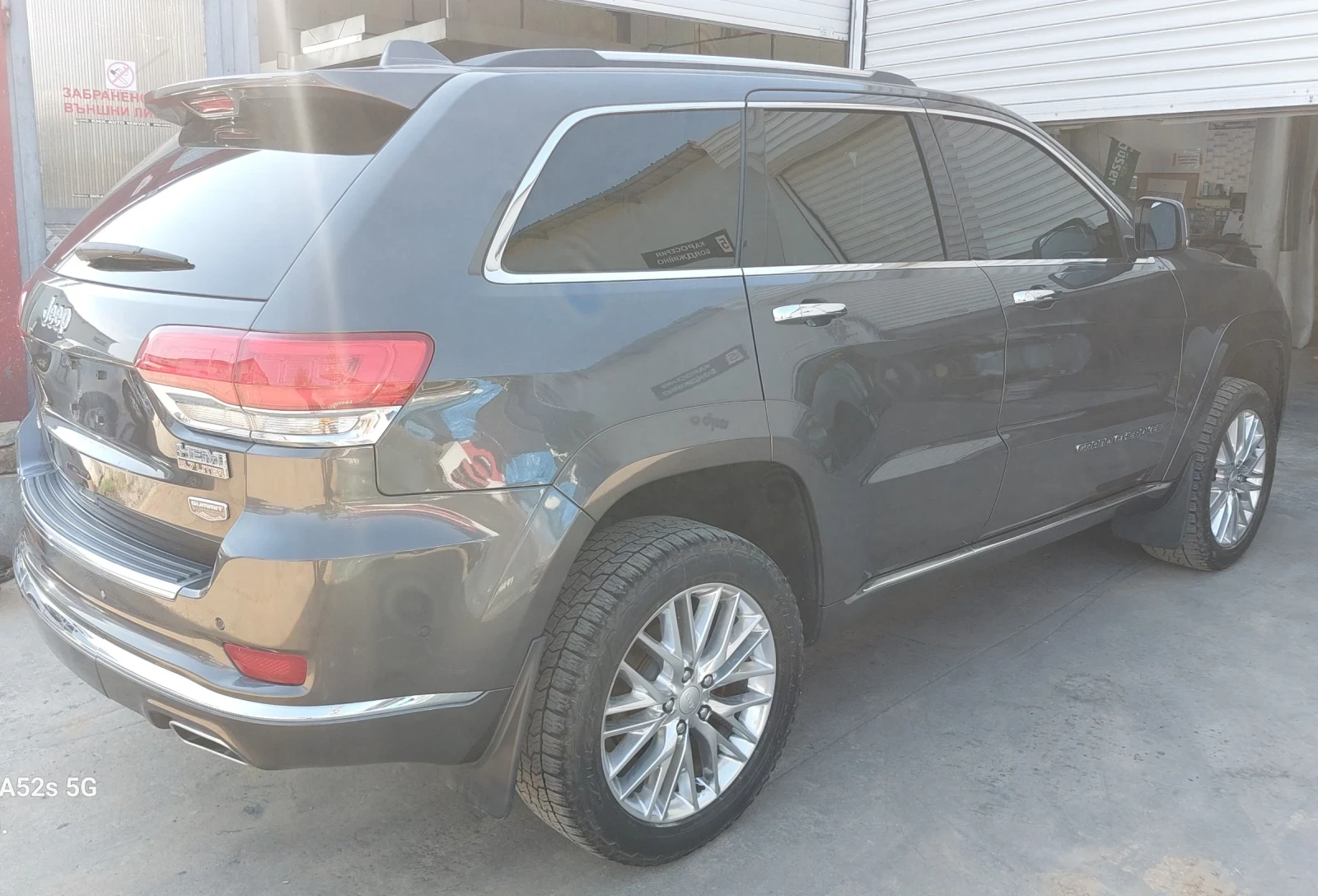 Jeep Grand cherokee Summit 5.7, снимка 6 - Автомобили и джипове - 55816319