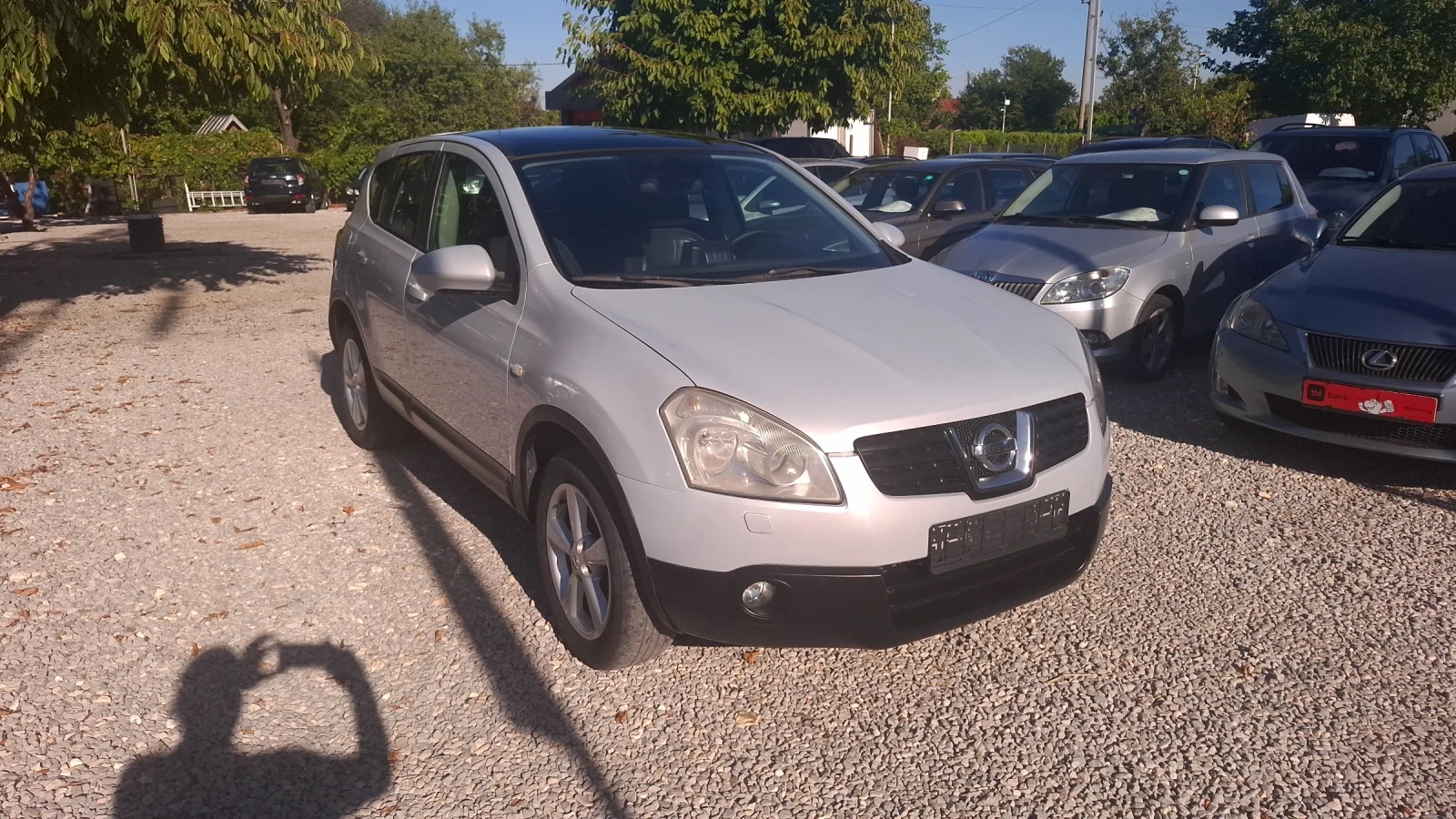 Nissan Qashqai 2.0b/150КС/4X4/Нави /Кожа