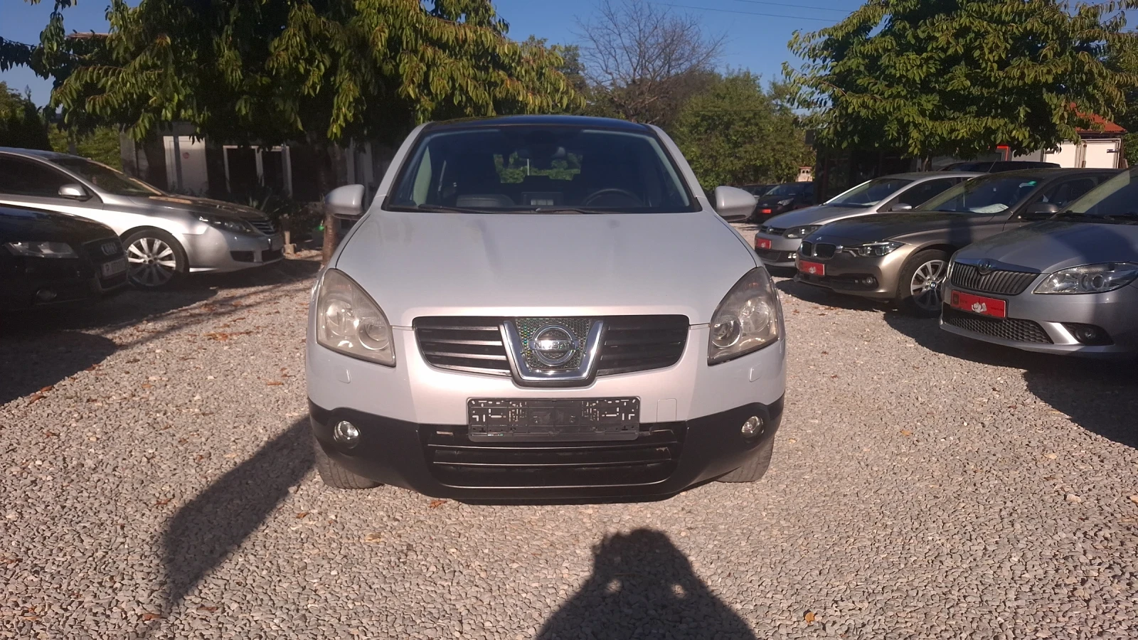 Nissan Qashqai 2.0b/150КС/4X4/Нави /Кожа, снимка 2 - Автомобили и джипове - 55962143